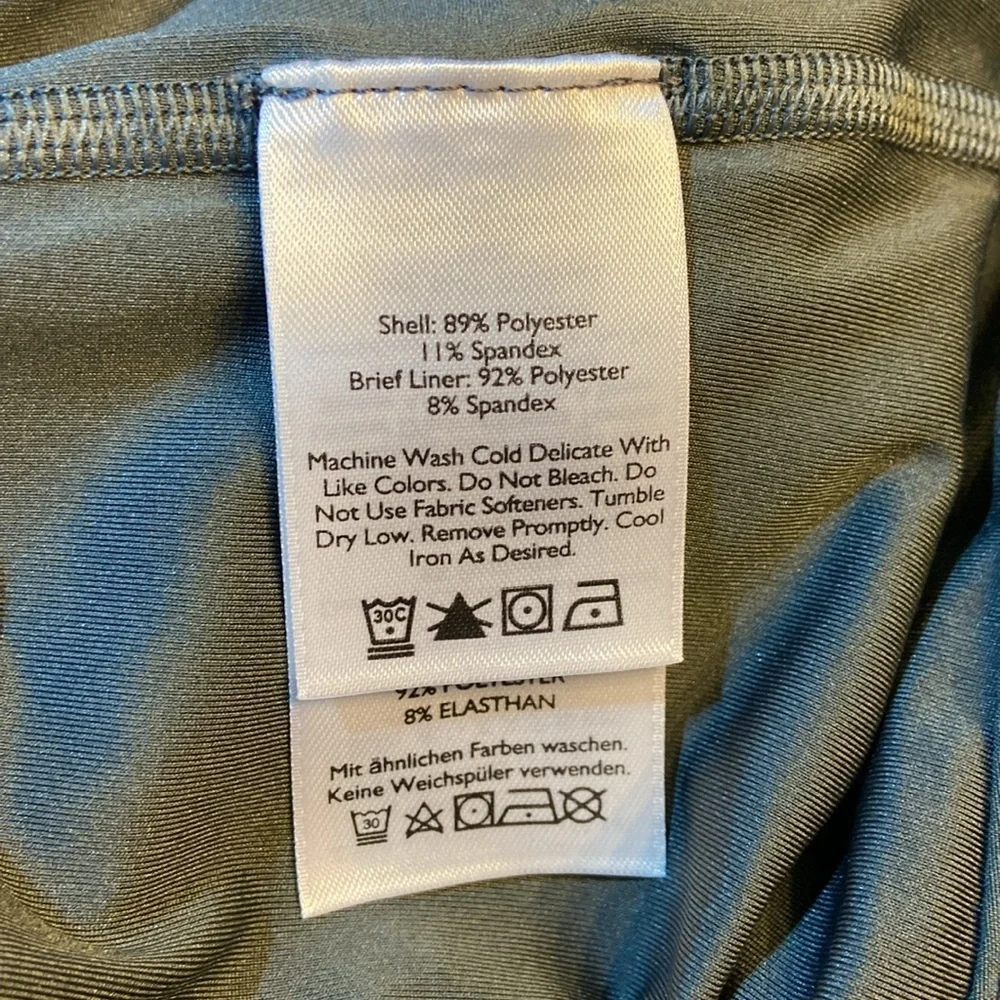 Eddie Bauer‎ Women's Athletic Skort Stretch Pockets Size 8 Grey Golf Pickleball